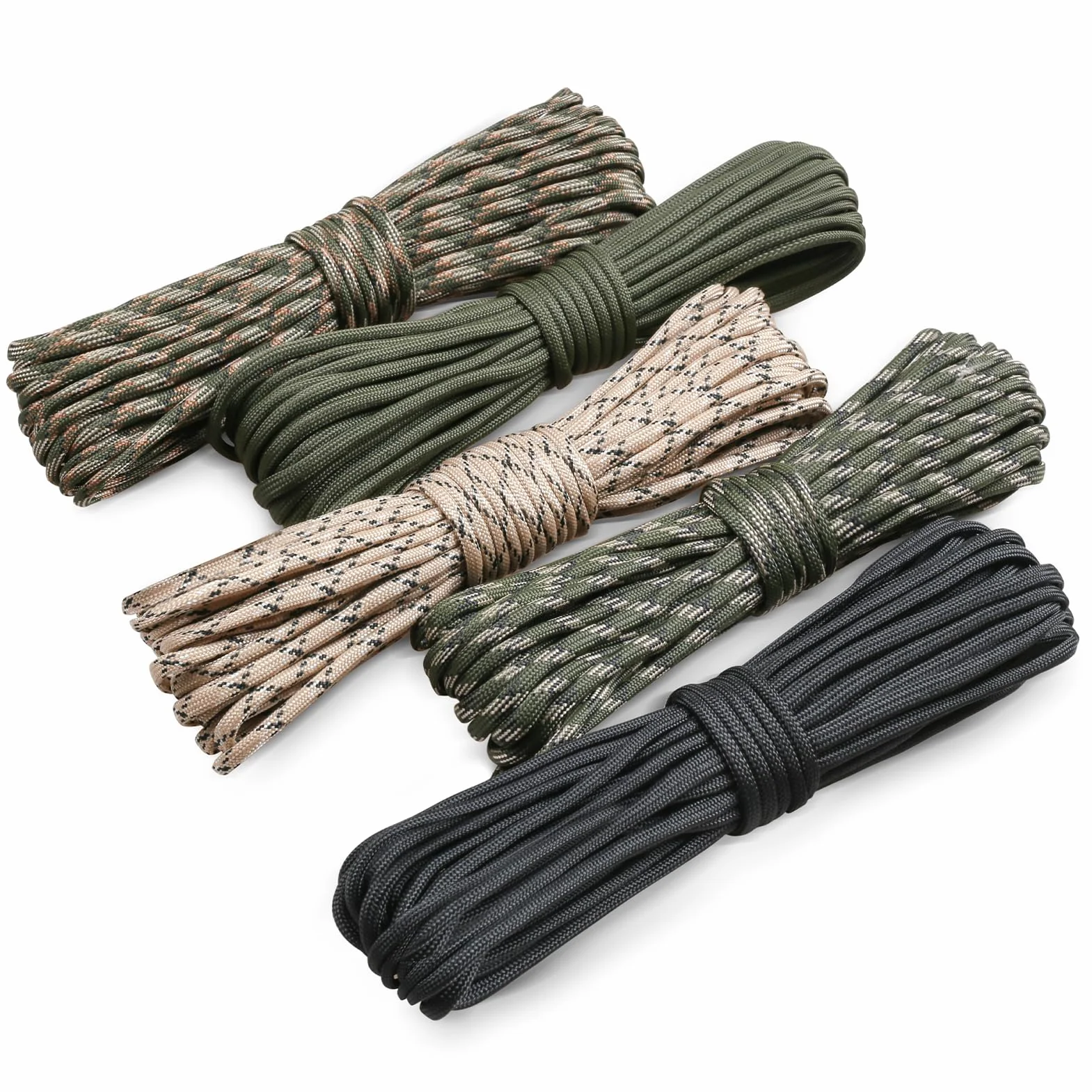 VABNEER Paracord 550 4mm 7 Hilos 33ft/10m 250 kg