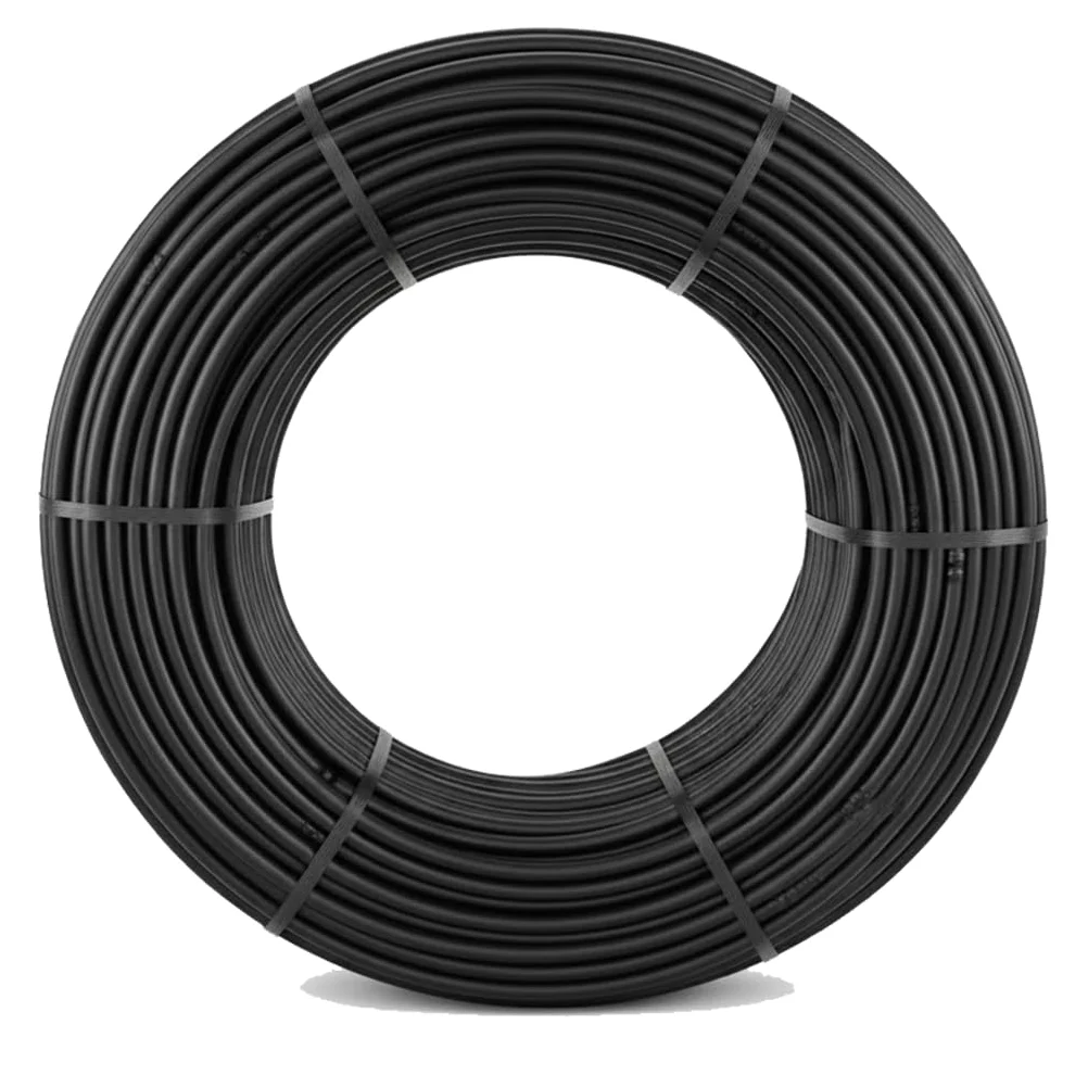 Suinga Tuberia de Riego por Goteo 16 mm | Manguera riego por goteo cada 75 cm, tubo goteo de 100 metros | kit riego por goteo negro para Jardines, Terrazas, Huertos y Macetas