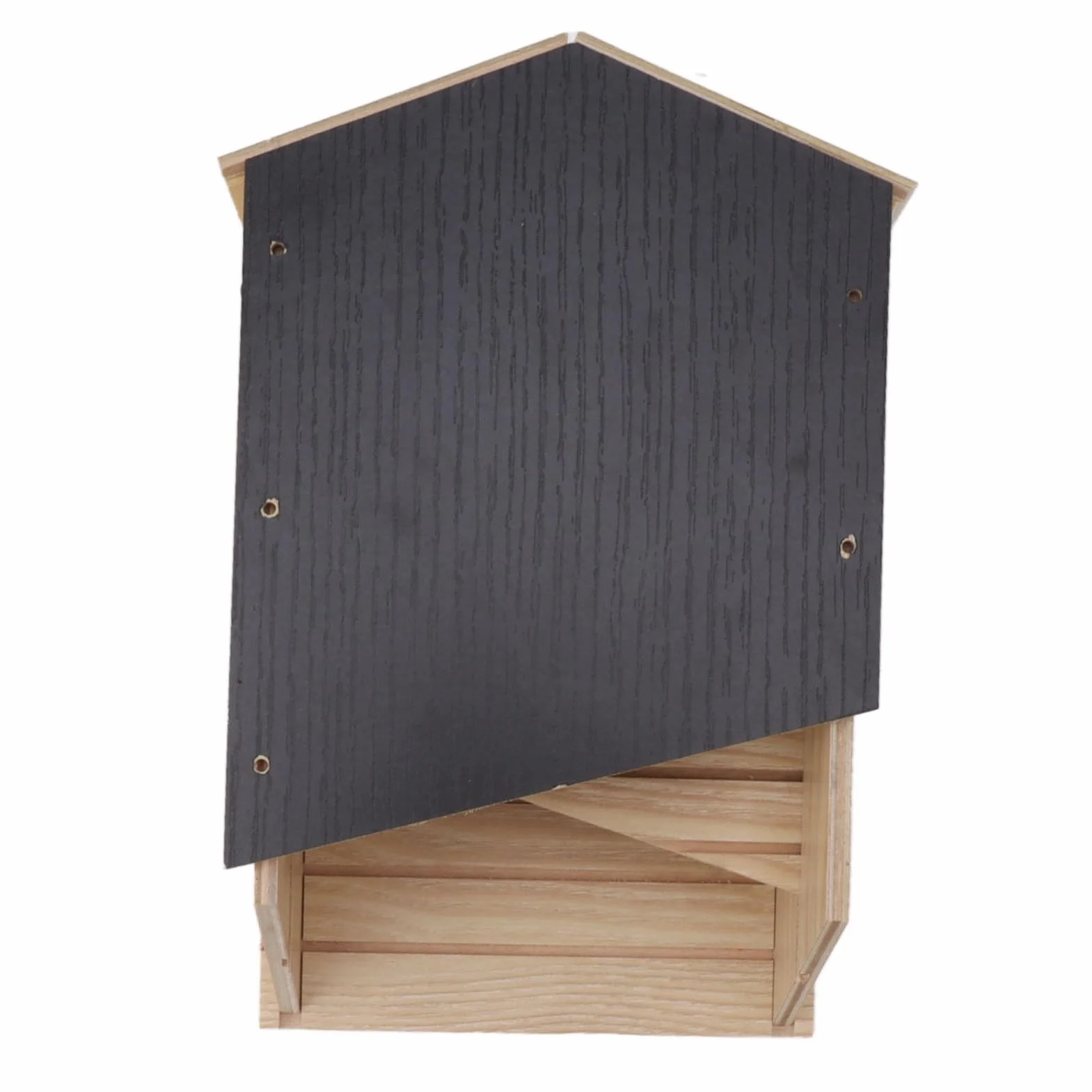 Casa de Murciélagos, Caja de Murciélagos a Prueba de Viento de Doble Cámara para Jardín
