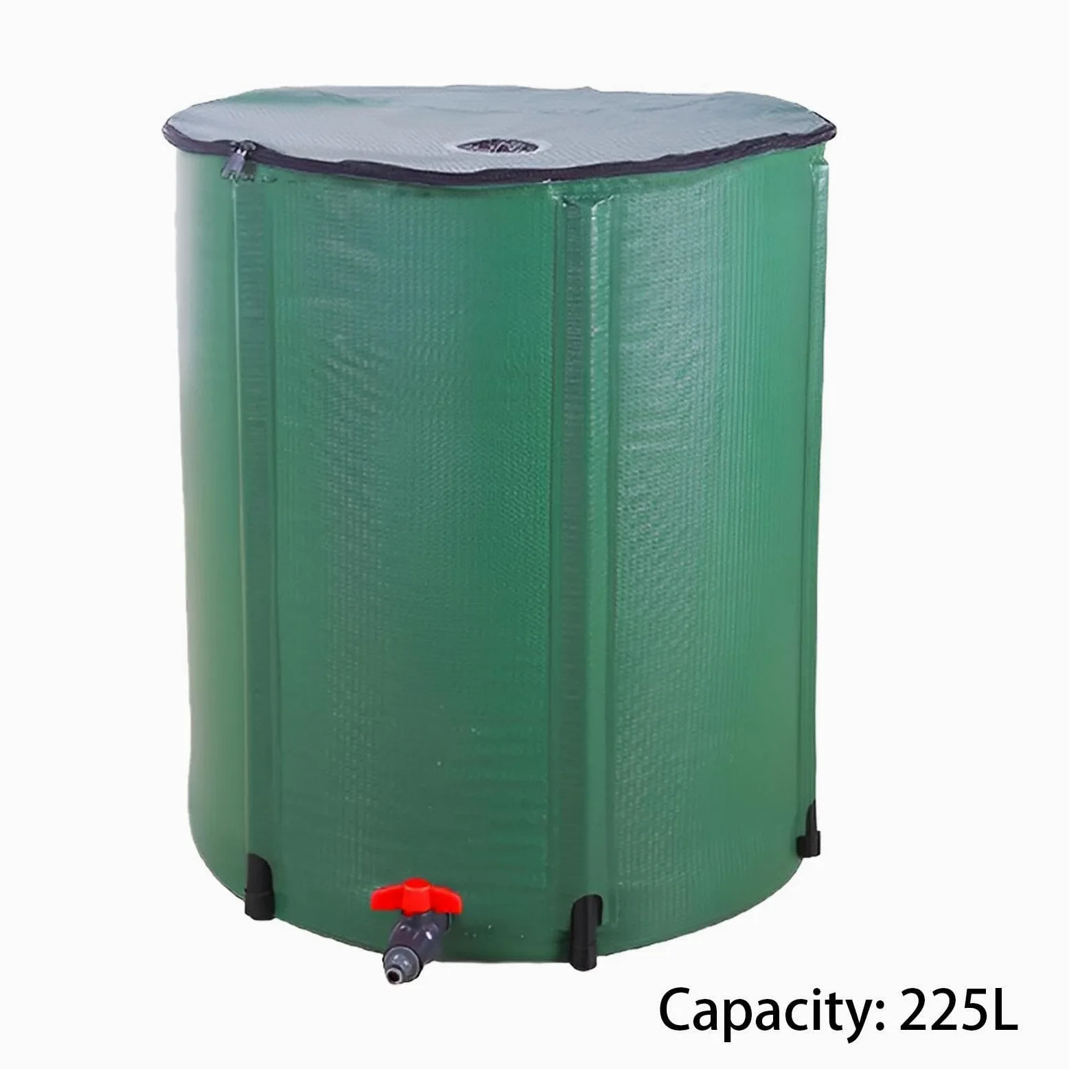 Colector de agua de lluvia | Barril de lluvia plegable con gran capacidad | Prevención de desbordamiento resistente a los rayos UV para parque | Casa cálida, granja y lavado de coches