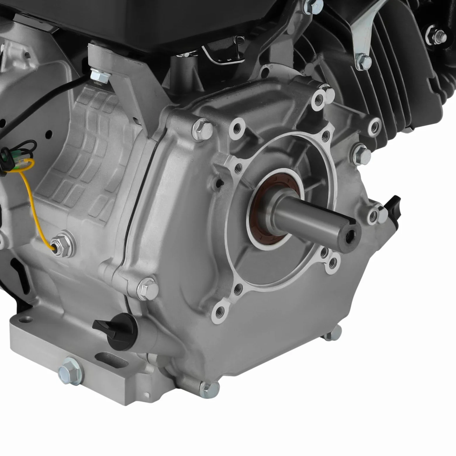 Motor de gasolina de 15 CV, 4 tiempos, motor estacionario, motor multifuncional, motor de alimentación de gas, motor de kart, motor de un cilindro, motor vertical, motor de alimentación con