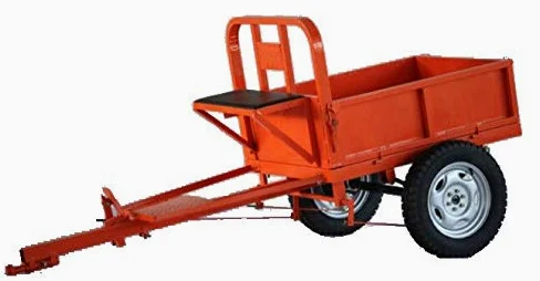SAKAWA Remolque Motoazada Motocultor TR100