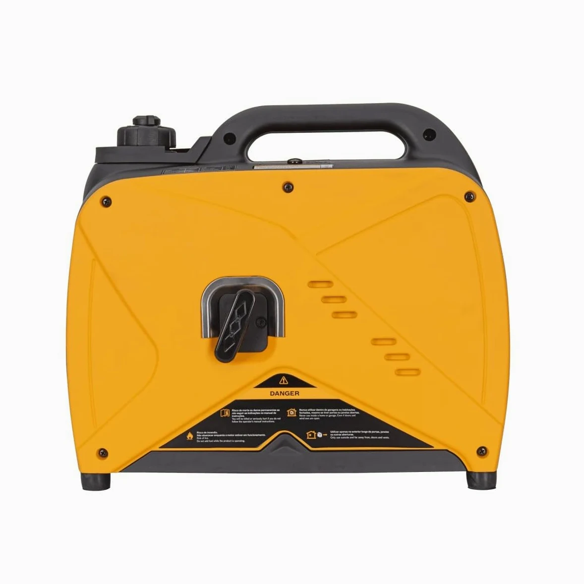 Inverter - Grupo electrógeno portátil (1400 W, 60 cc, silencioso)