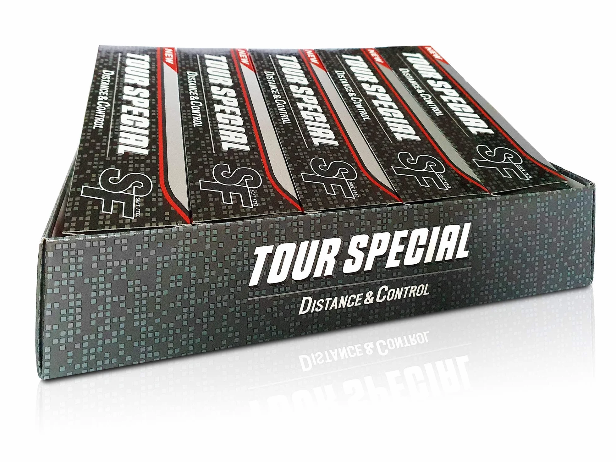 Srixon Tour Special 15 Pelotas de Golf Distancia y Control