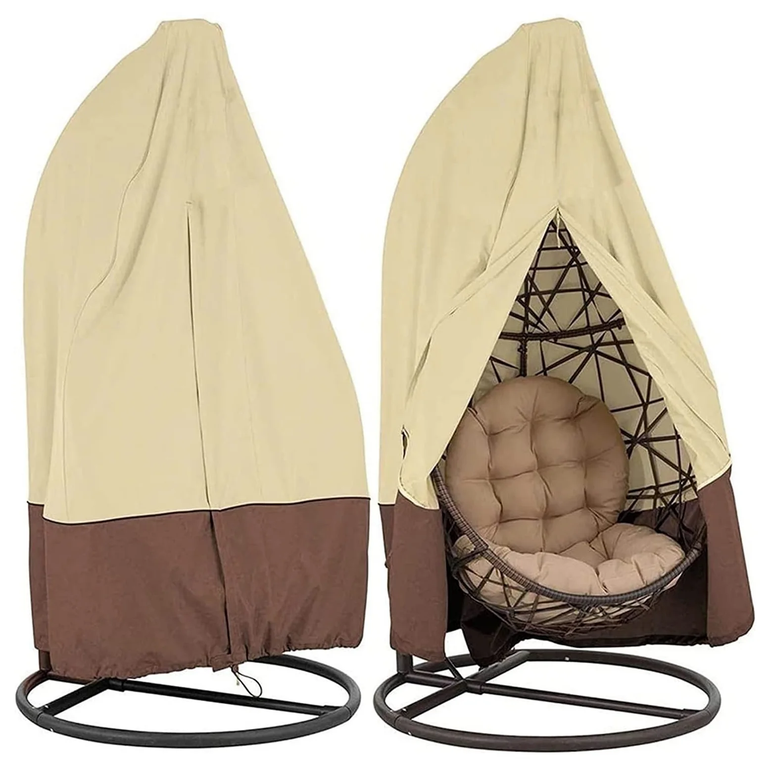 Funda For Silla Colgante, Lona, ​​funda Protectora For Silla Colgante, Impermeable, Resistente Al Viento, Resistente A Los Rayos UV, Oxford 420D For Silla Colgante, Cesta Colgante Funda para silla de