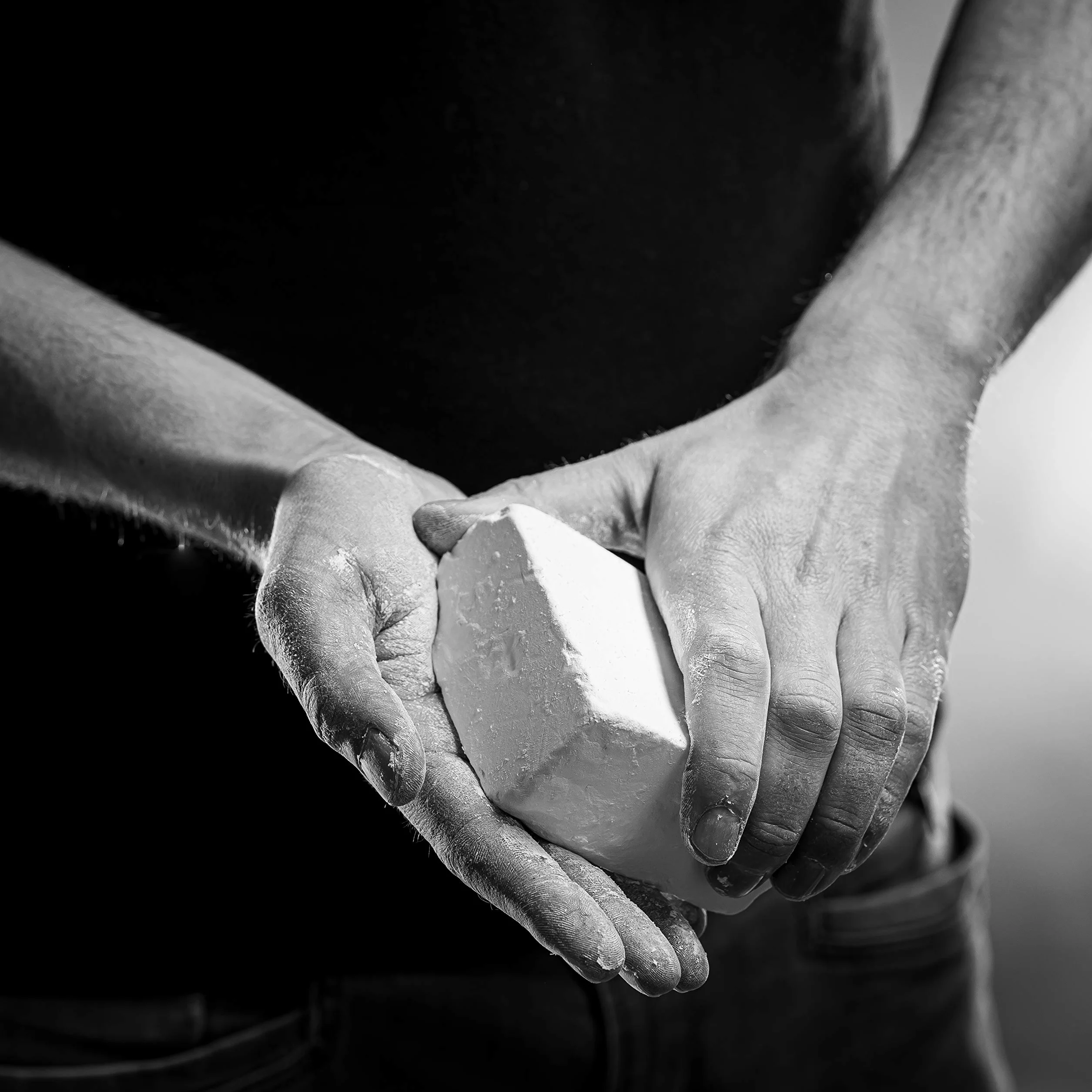 Chalk Block Dermatest Tiza de Escalada para Boulder, Magnesia para Gimnasia, Levantamiento de Pesas (112)