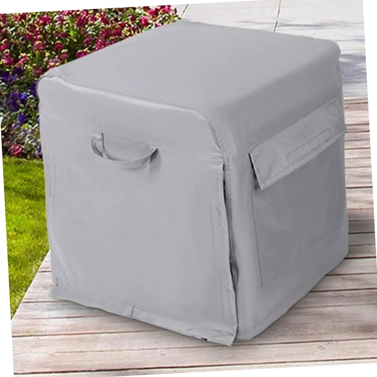 Happyyami 1pieza Cubierta Para Generador Oxford Protector Portátil Resistente Para Exterior
