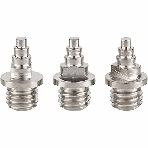 Pines de repuesto para clavos de pista 2 mm 6 mm 7 mm 9 mm 12 mm 15 mm 18 mm