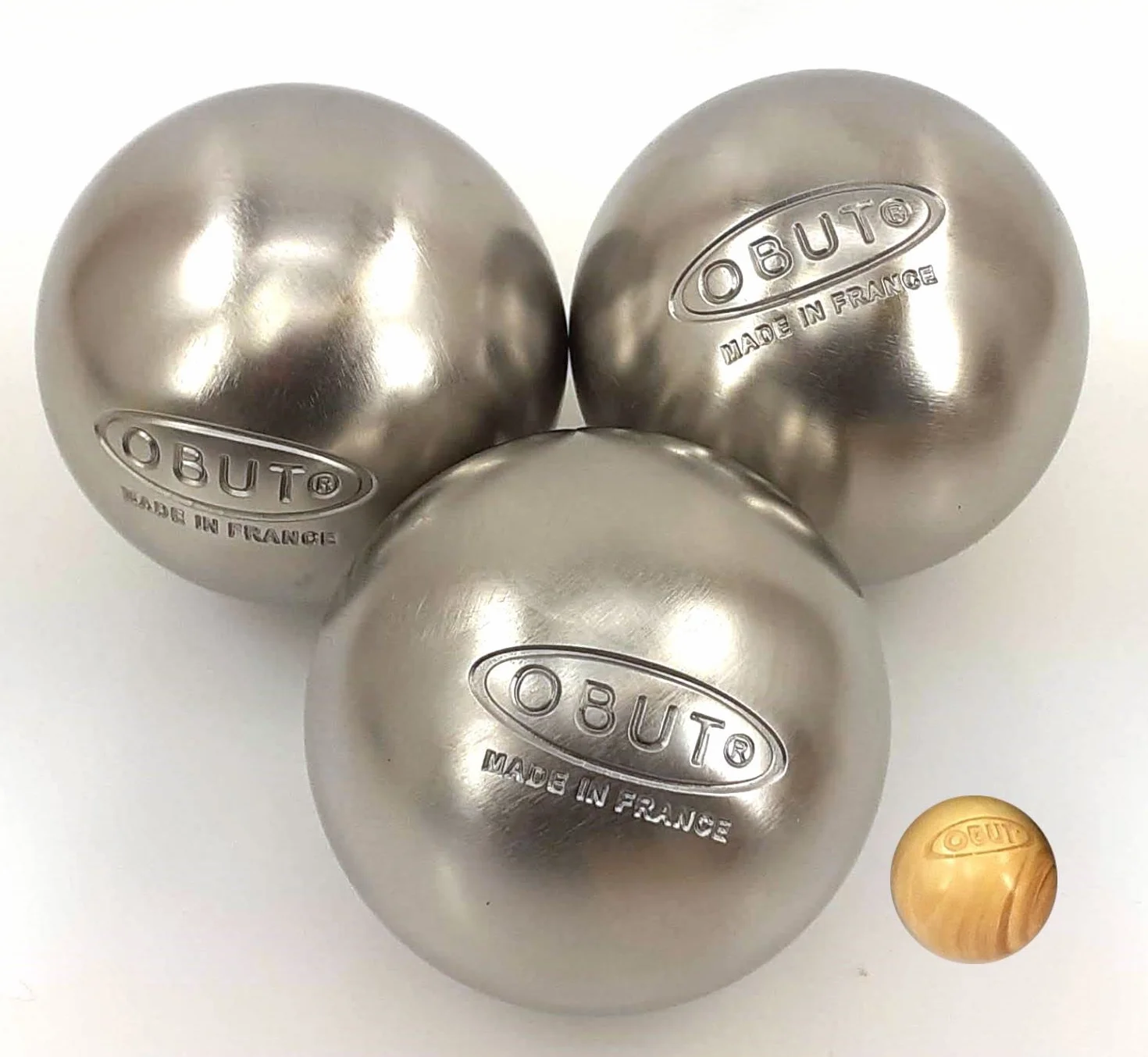 Obut Juego 3 Bolas INOX Lisse