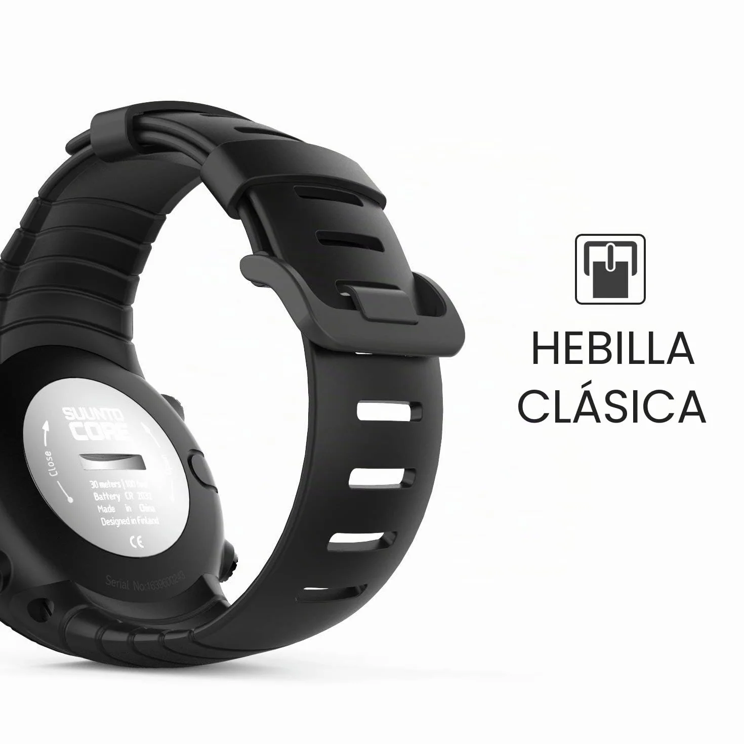Core Correa Banda de Reloj Reemplazo de Silicona Suave Deportiva