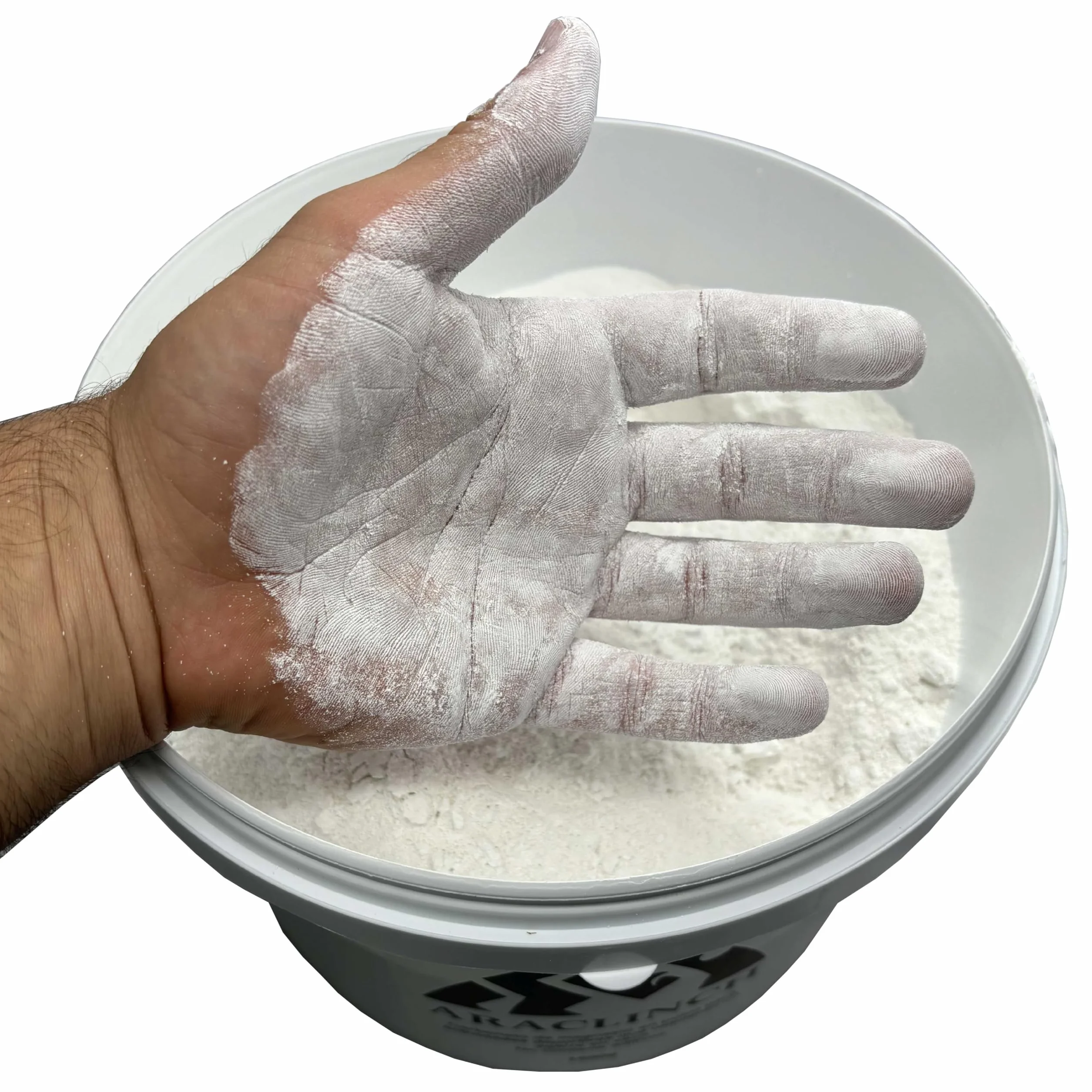 Carbonato de Magnesio en Polvo 1450g para Escalada, Crossfit, Gimnasio