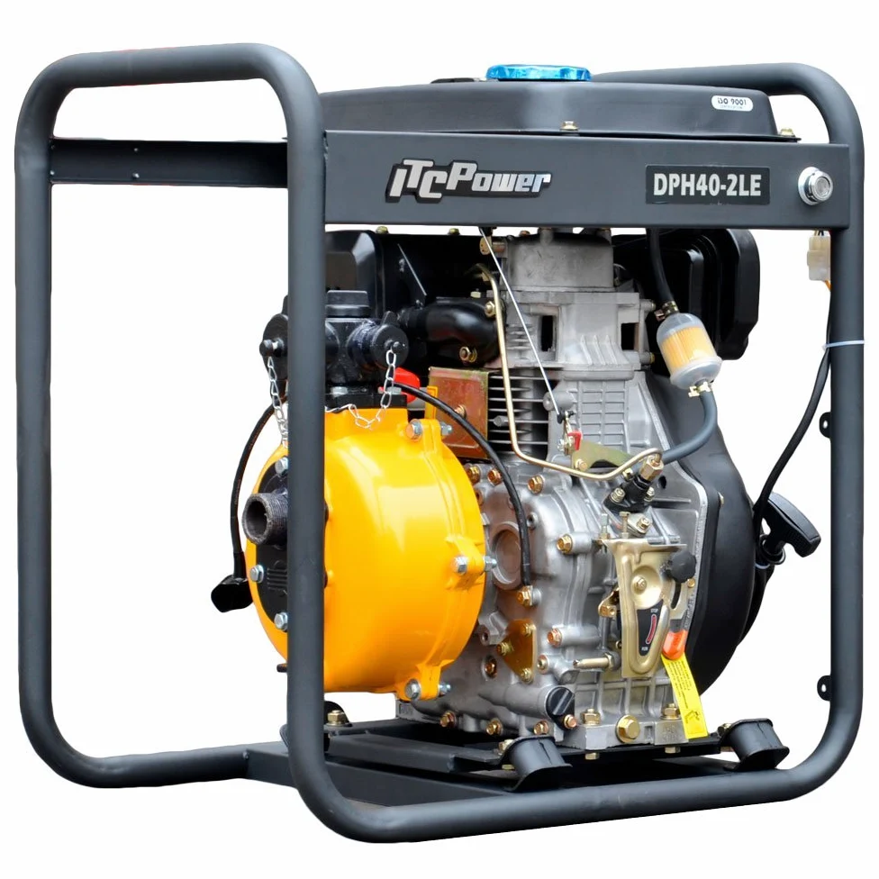 ITCPower - DPH40LE-2 Motobomba Diesel Alta Presión - IT-DPH40LE-2