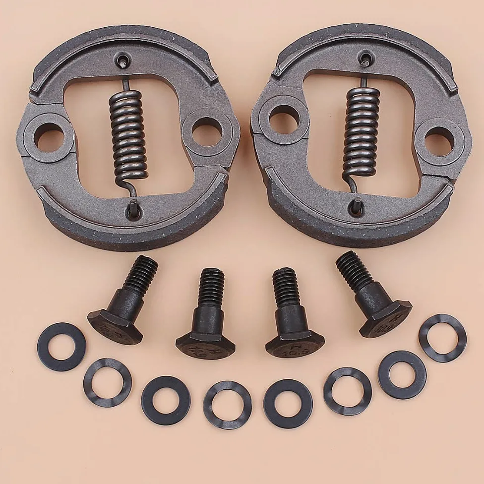 Kit de Pernos de Embrague Compatible con Motores de 2 Tiempos de 42.7 CC, 33 CC, 43 CC y 52 CC, CG430, CG520, 40-5F y 44-5F for cortacéspedes y desbrozadoras.