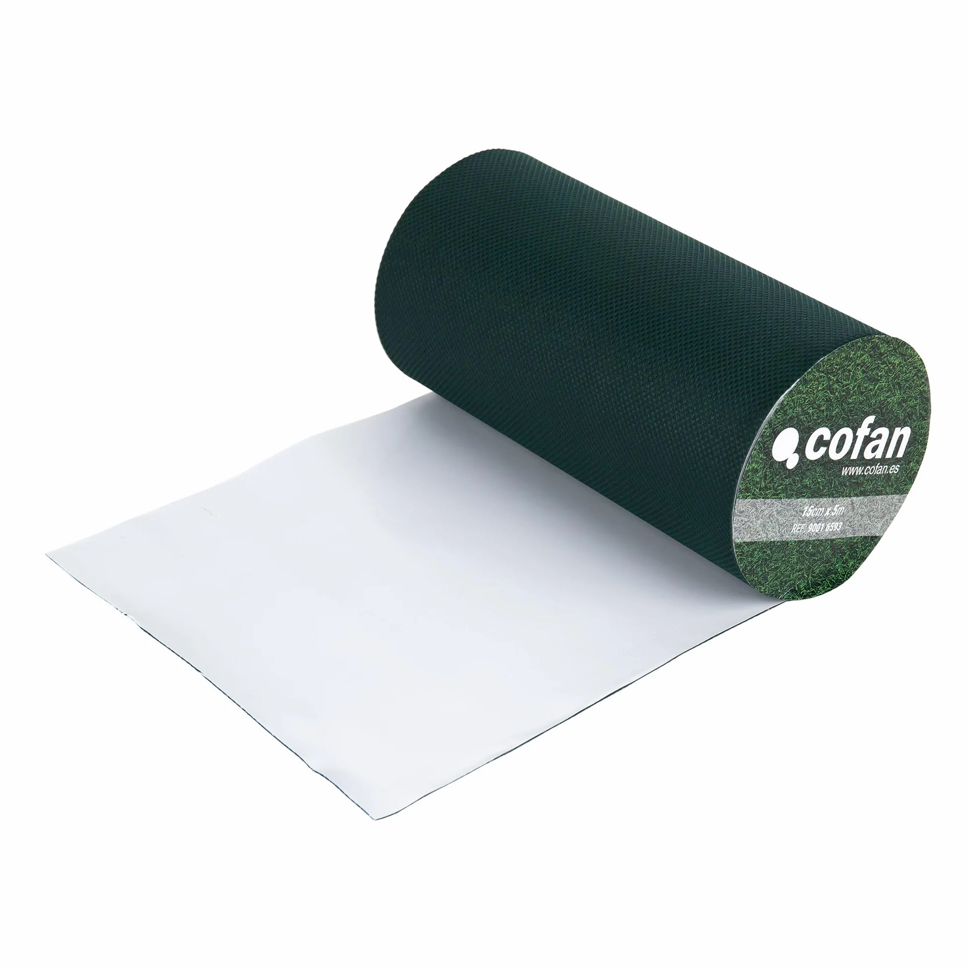 Cofan Cinta Adhesiva de una cara para unir Césped Artificial | Unión Duradera y Resistente al Exterior | Dos Medidas (15 cm x 10 m)