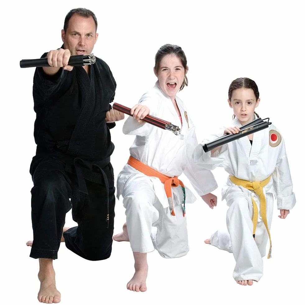 Nunchakus de Espuma Entrenamiento Artes Marciales para Niños Adultos Principiantes 2Pack