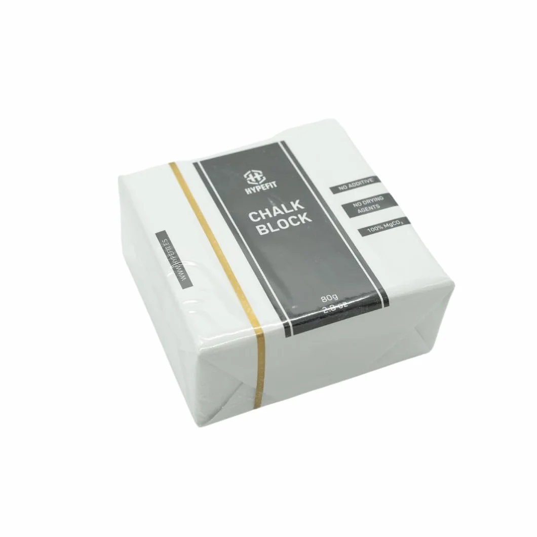 Hypefit Bloque de Magnesio 80g para Escalada y Fitness
