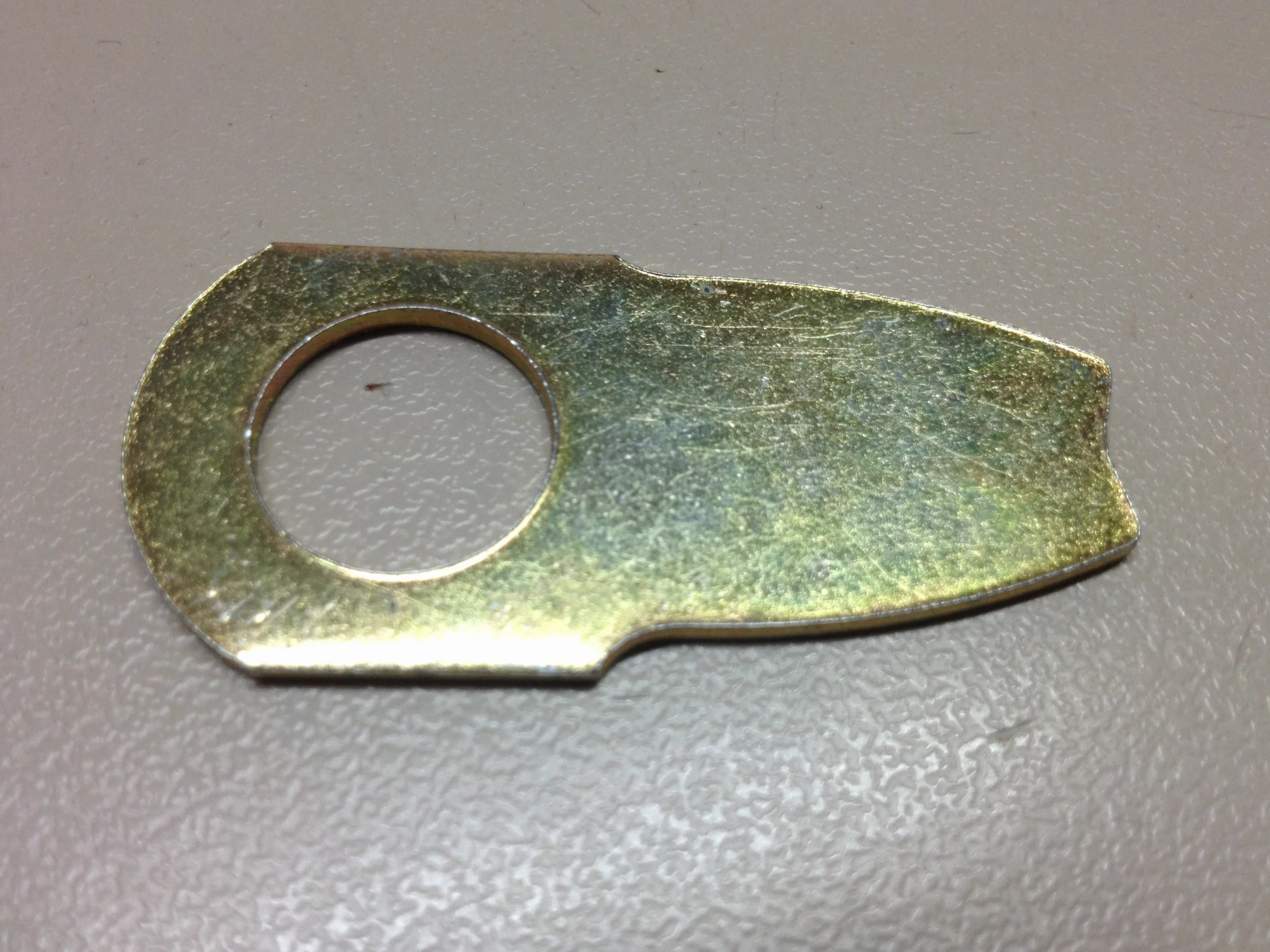 Cuchillo escarificador Pilote 88/73852 / P73852 / 667073852 (S400 / S460)