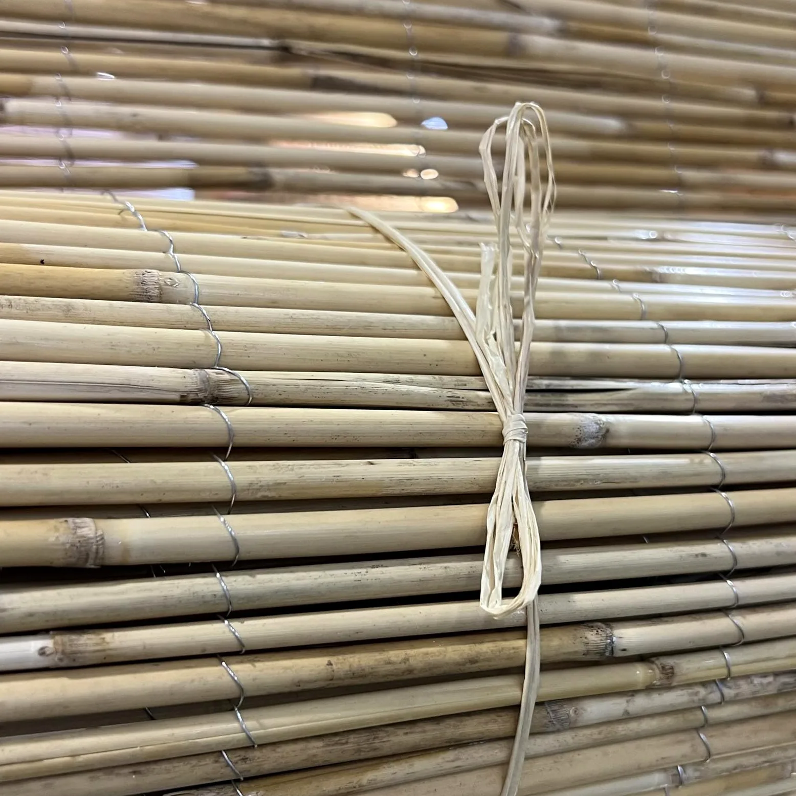 Valla Natural – Cañizo Nacional,Caña Entera y Natural, Ideal para Ocultación y Decoración de Espacios. Rollo Protector Visual para Balcón, Jardín y Patio.