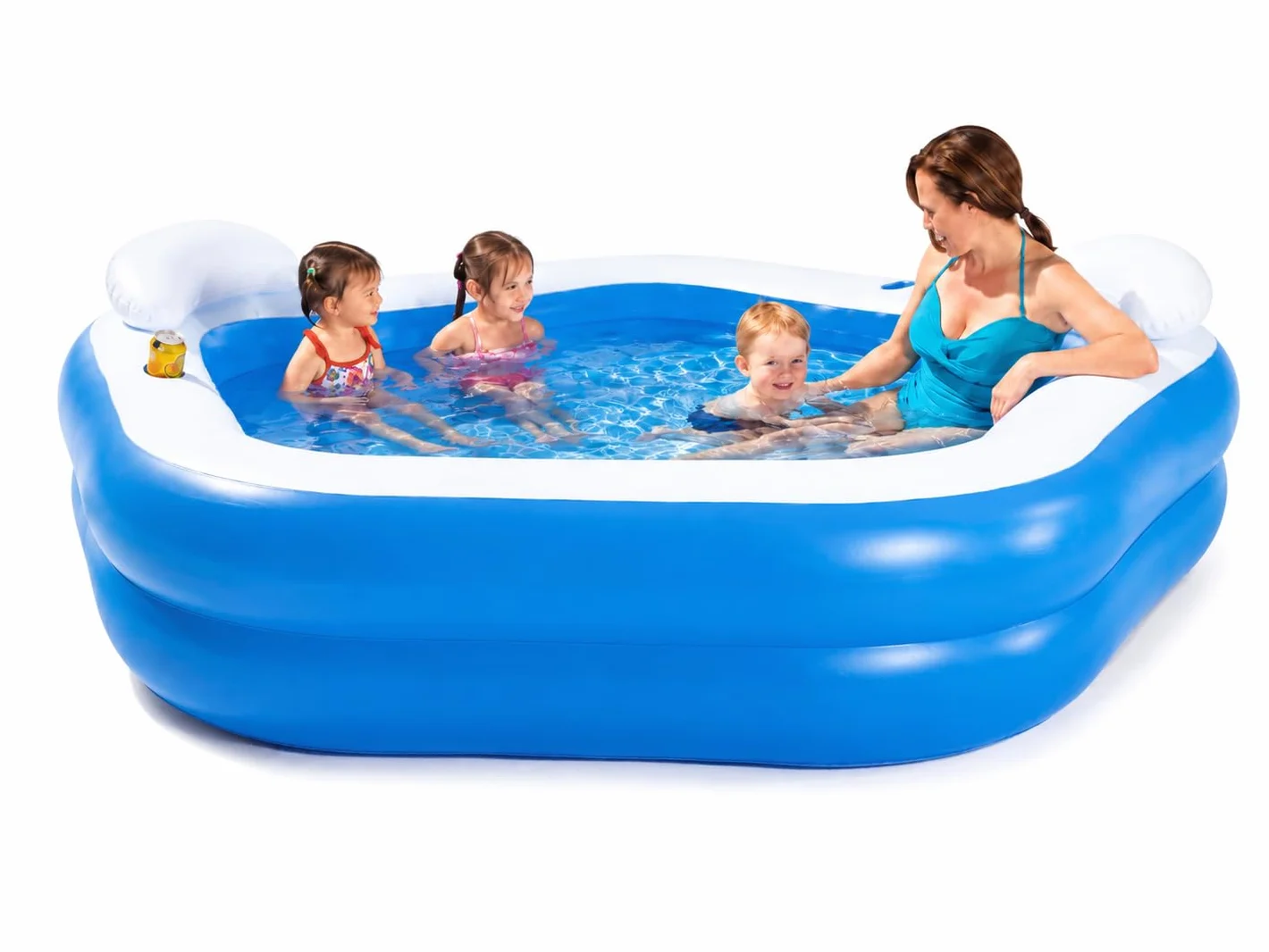 Bestway 25039 Hydro Twim Lil' Flapper - Set de buceo infantil (talla 24-27), varios colores