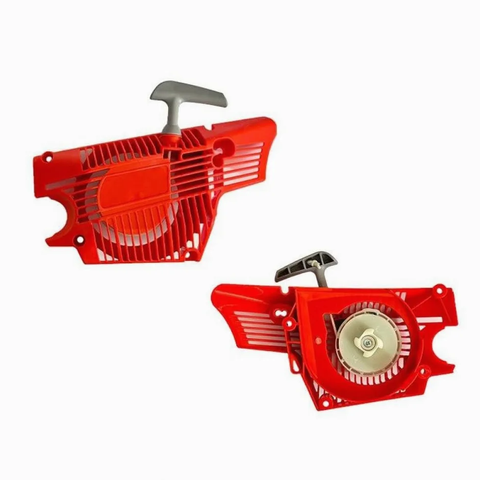 Arrancador de retroceso Compatible con GSH 510 GSH 560 MTH 5600 5800, cubierta de polea de arranque de sierra de cadena, mango de agarre de cuerda