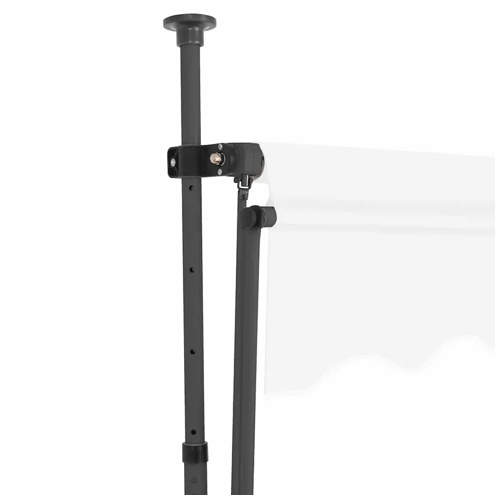 Genérico Toldo Manual retráctil con LED Crema 100 cm,Casa y jardín,Jardín,Artículos de Exterior,Toldos-145869