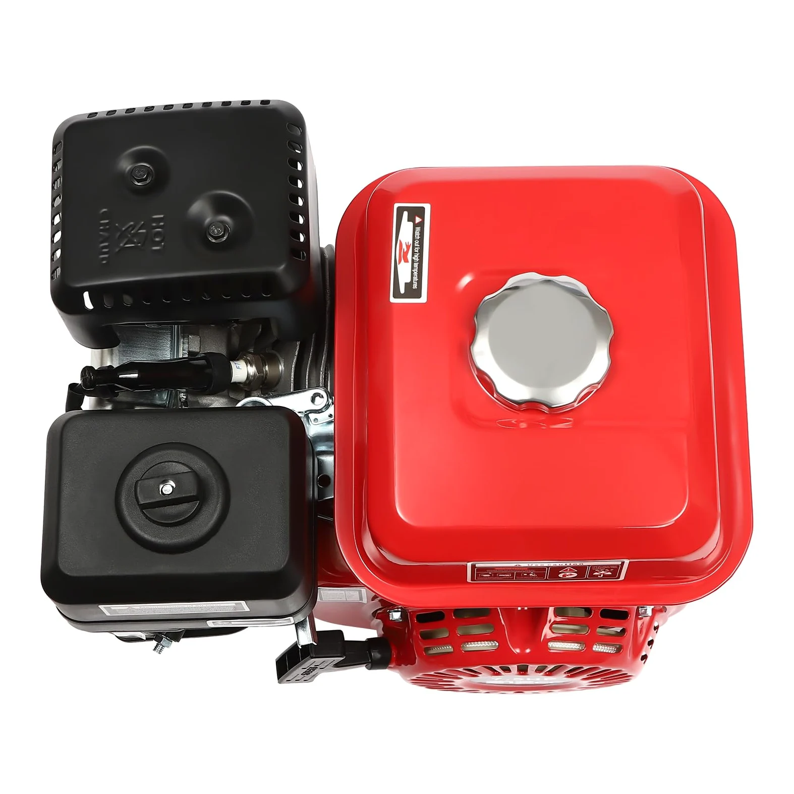 7.5hp 4 tiempos motor de gasolina Motor estándar, 1 cilindro Go Kart generador, motor de propulsión de gasolina, generador de emergencia potencia de emergencia arranque de tracción velocidad