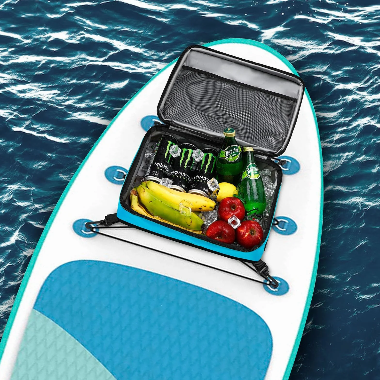 Bolsa isotérmica impermeable para tabla de surf, a prueba de fugas, 10 latas