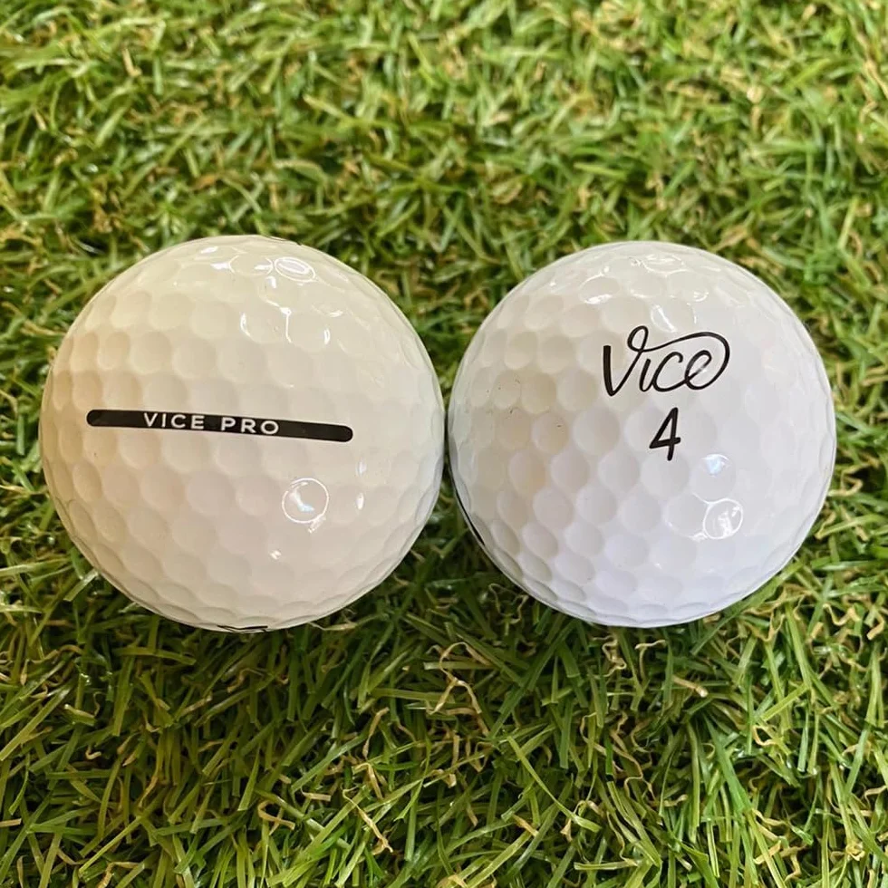 Vice Pro Lote 50 Pelotas Golf Calidad AAA