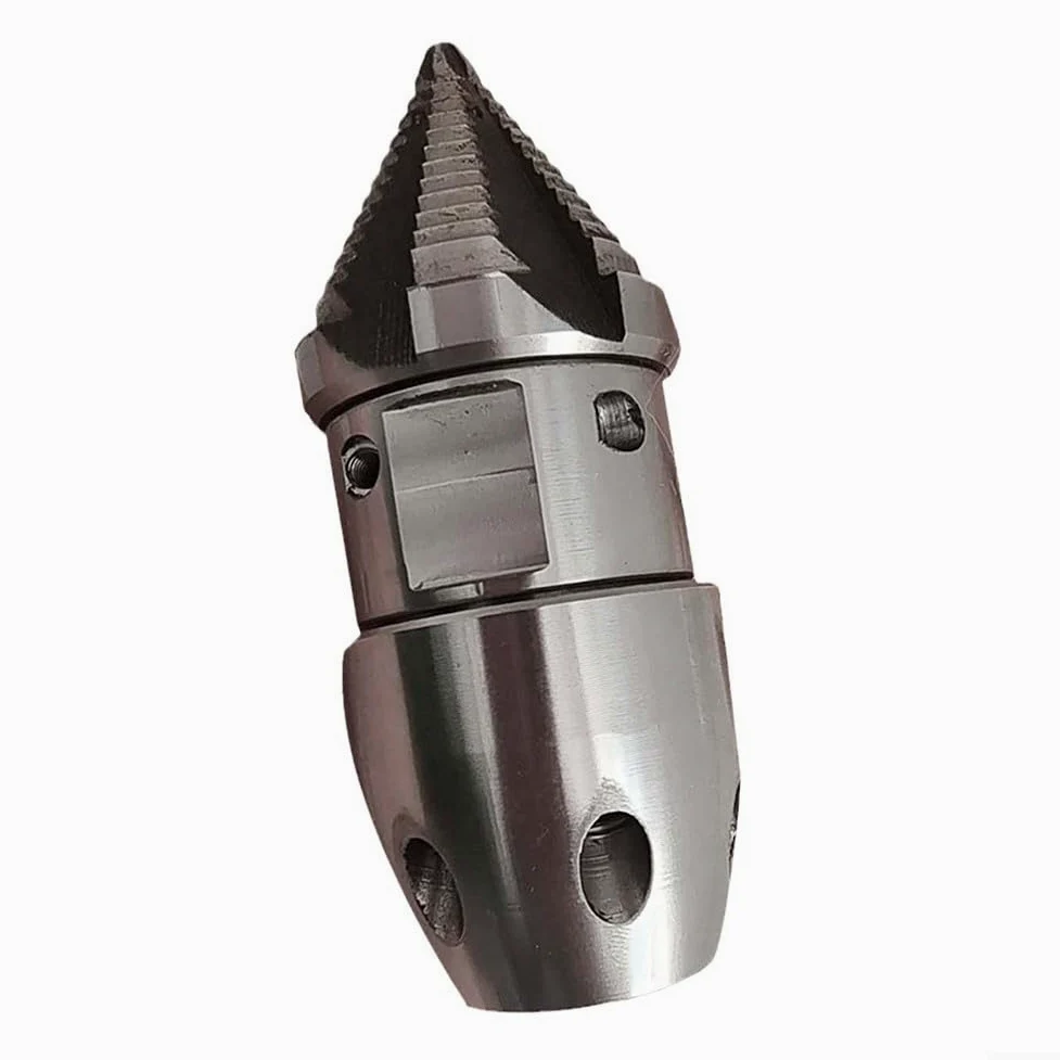 Boquilla giratoria de acero inoxidable, boquilla giratoria de 360 grados para alcantarillado, limpiador de alta presión, boquilla de desatasco (B(200 kg))