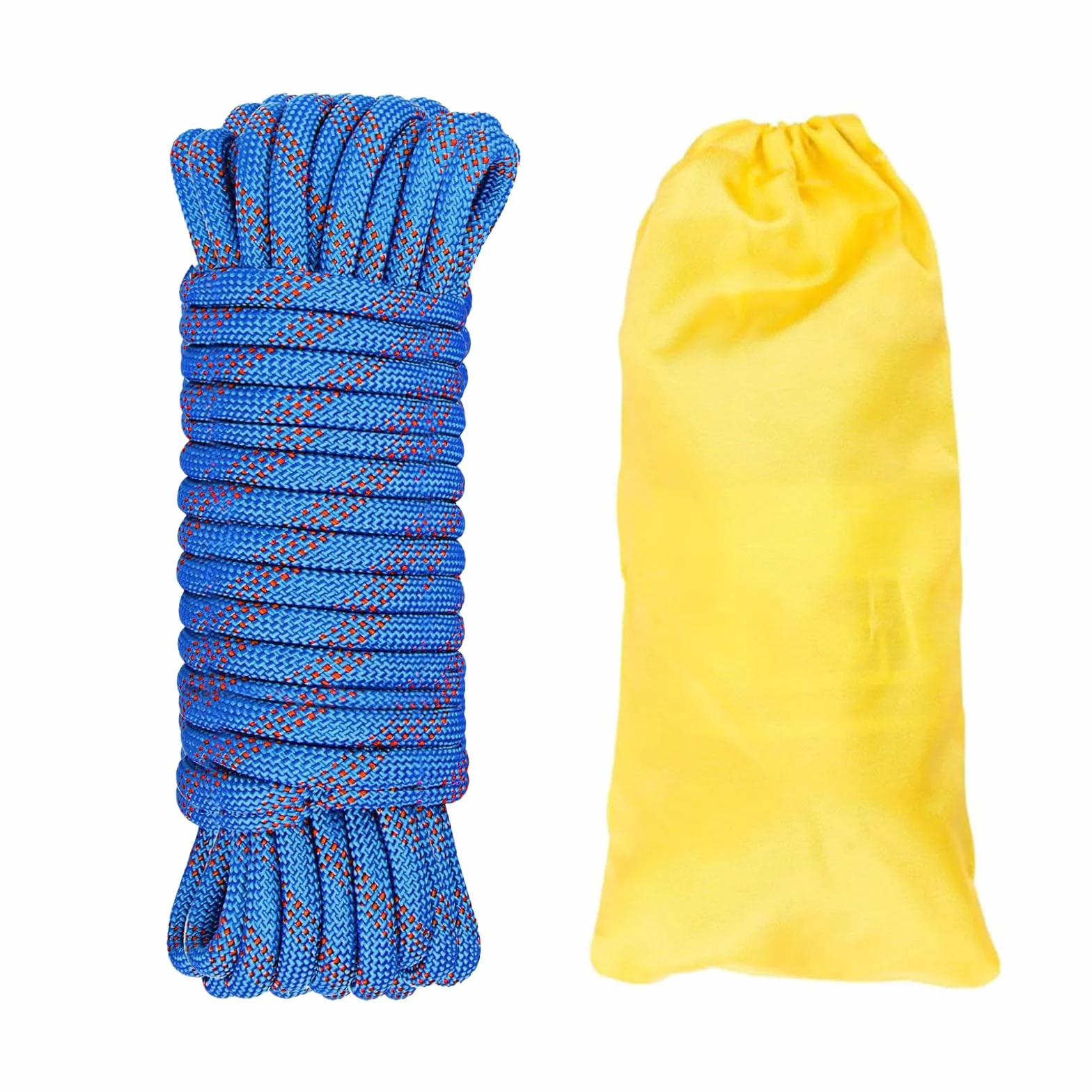 Cuerda de Escalada de 10mm Estática Rescate 10m Paracaídas Campamento Montañismo