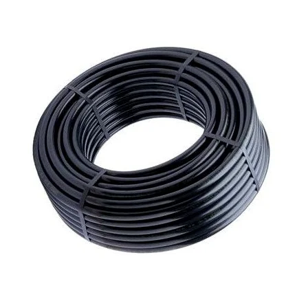 TUBERIA 32MM de Polietileno AGRICOLA. Presión máxima 10 Bar. Bobina de 100 Metros. Color Negro. Tubería agrícola 32 mm 10bar Baja Densidad Utilizada para instalaciones de riego.