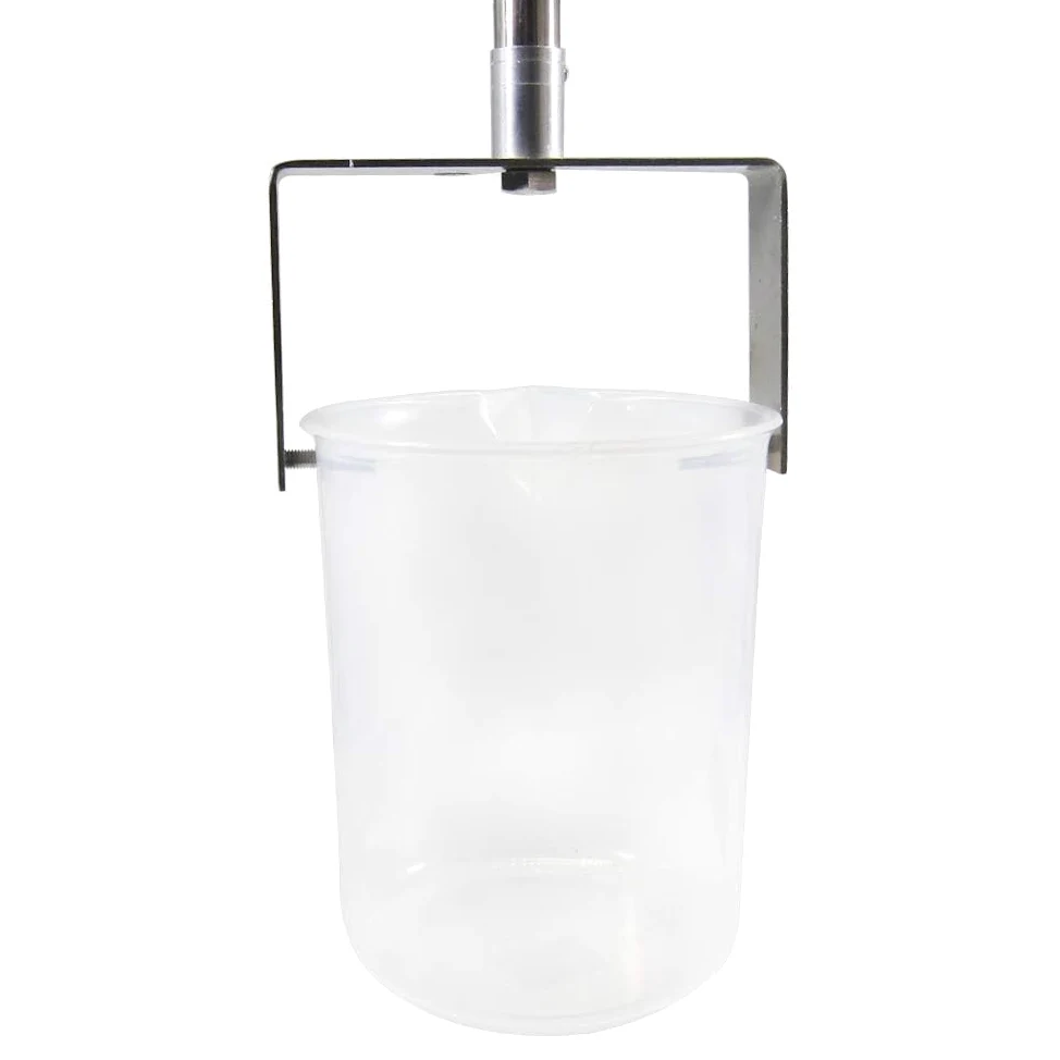 Muestreador de Agua telescópico Varilla de Acero Inoxidable Cucharón de plástico Vaso de péndulo de 500 ml/1000 ml Varilla de muestreo de Agua Varilla de muestreo, 1,25 m-5 m/4 pies-16,4 pies