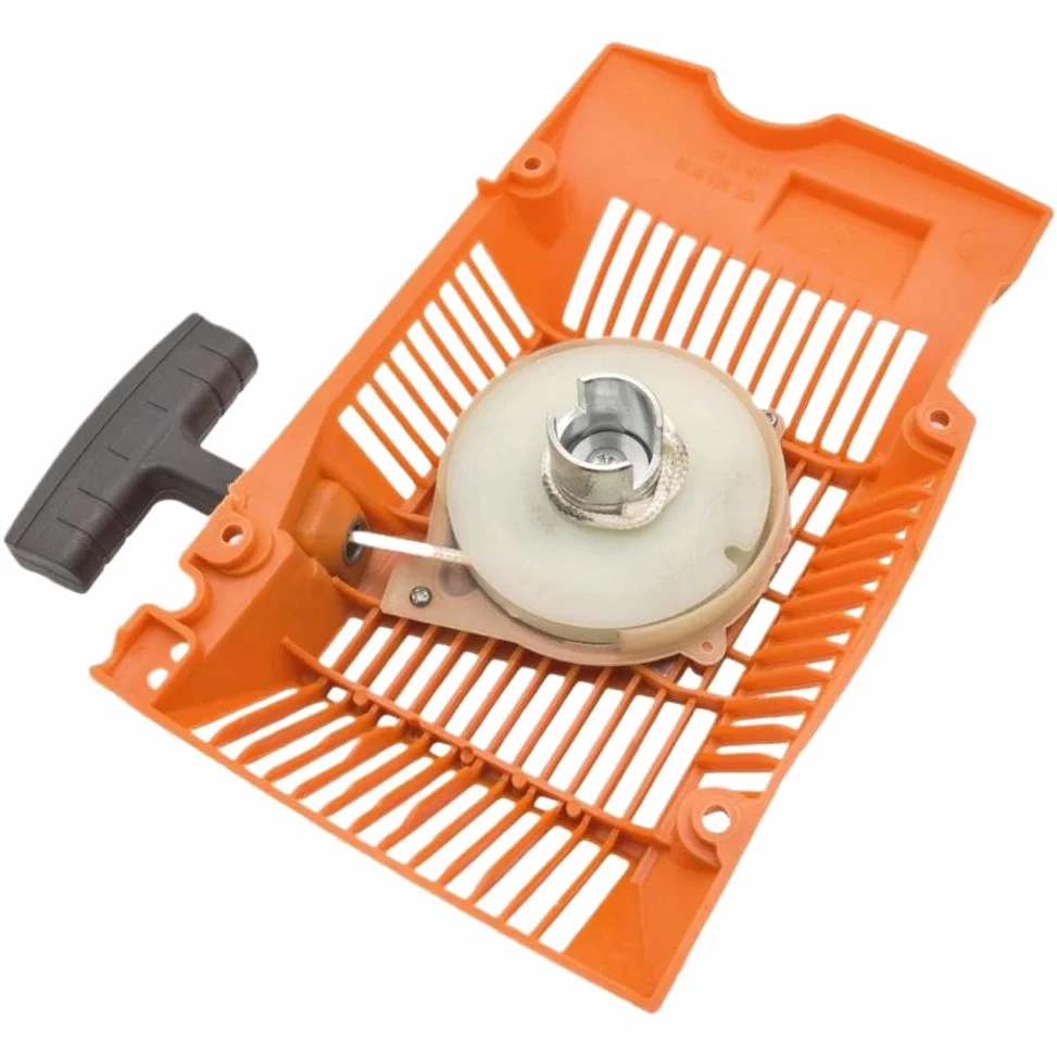 Conjunto de rebobinado de arranque de arranque Compatible con motosierra 61 266 268 272 268K 272K 268XP 272XP 503 61 55-71
