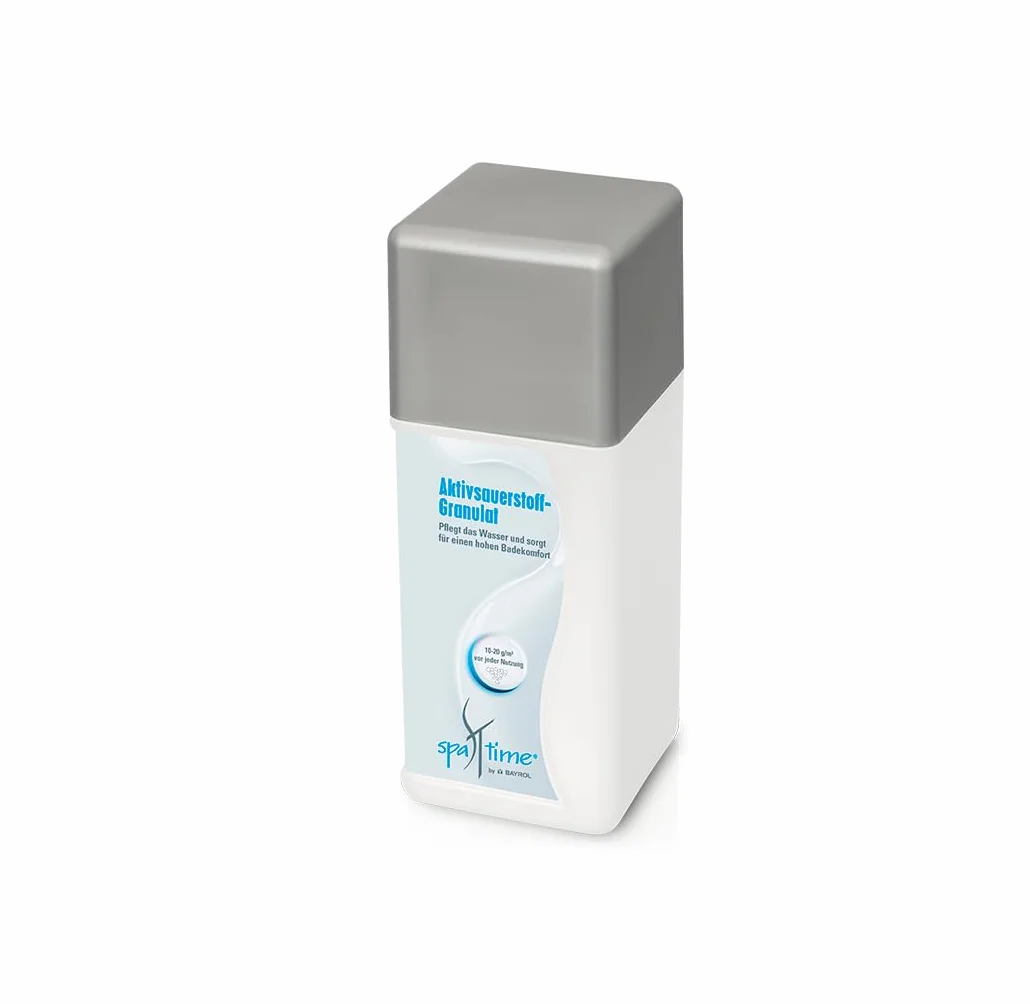 Bayrol SpaTime - Granulado de oxígeno Activo, 0 kg