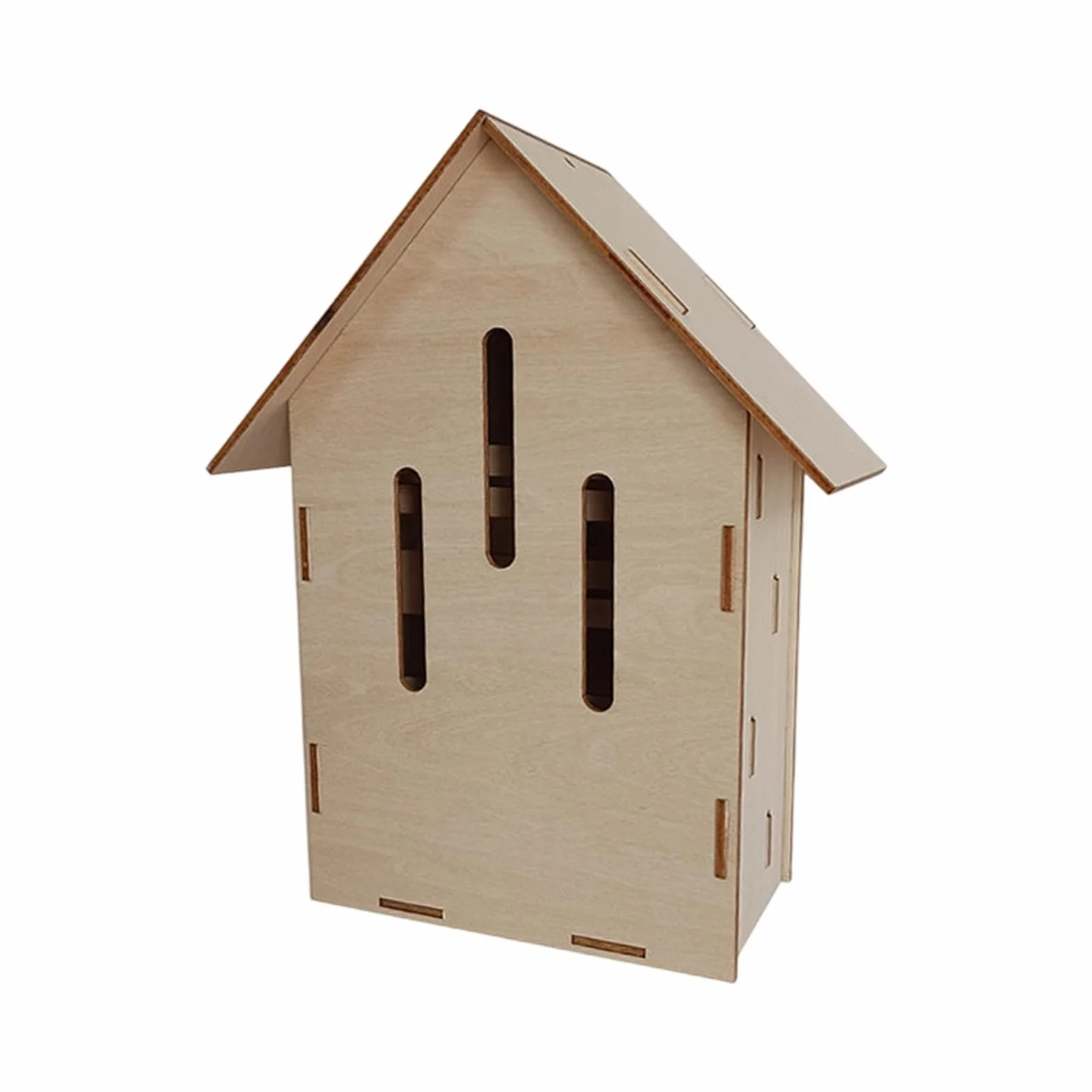 Casa Para Murciélagos: Hábitat De Animales Al Aire Libre De Madera Y Refugio Para Murciélagos En El Jardín | Modelos A 14,5x9x21,5cm C 12x5x16cm, Fácil Instalación Área Silenciosa Y Libre De Depredado
