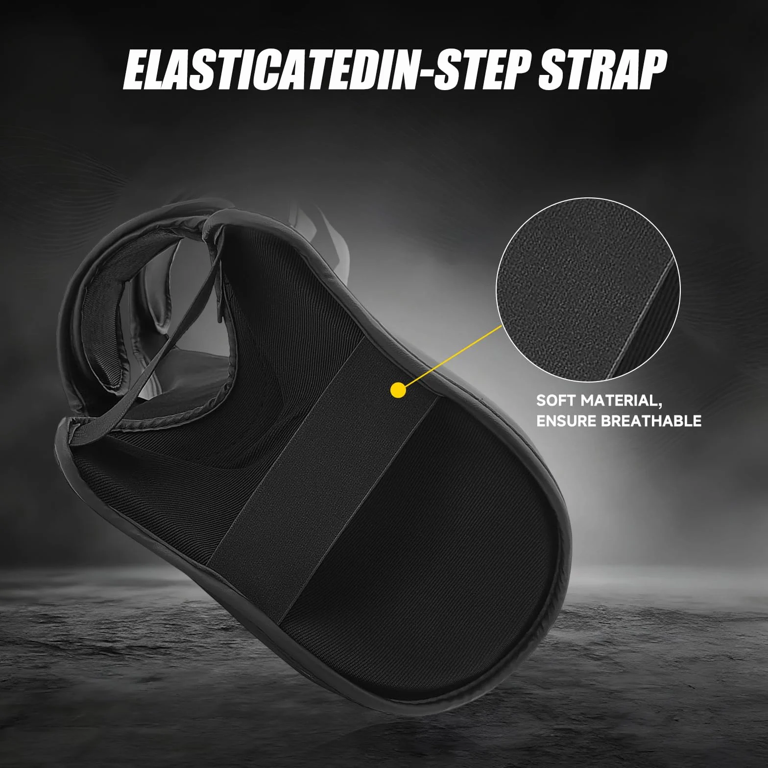Espinilleras Acolchadas Ajustables para Artes Marciales Mixtas, Protector de Tensión, Taekwondo, Entrenamiento MMA y Sparring