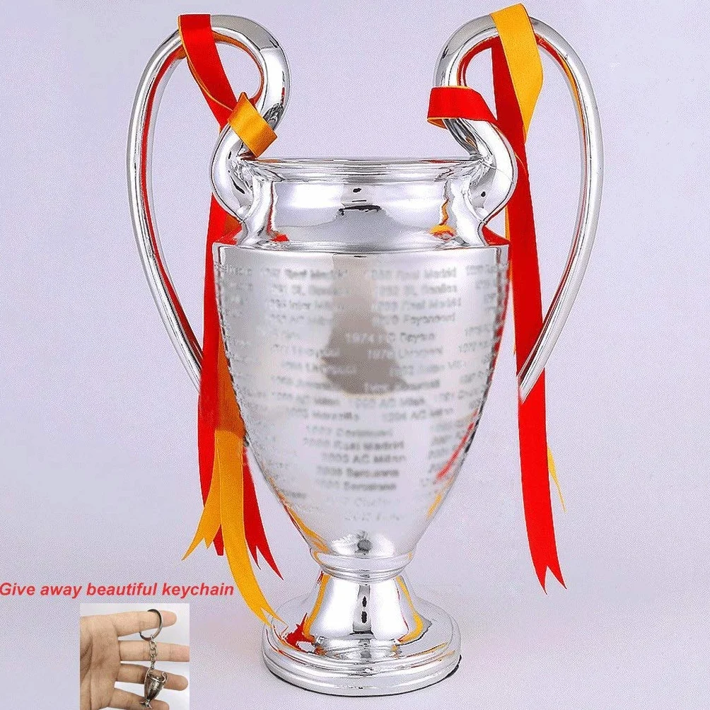 Trofeo de fútbol Copa de Campeones de Europa 2020 Personalizado 77cm