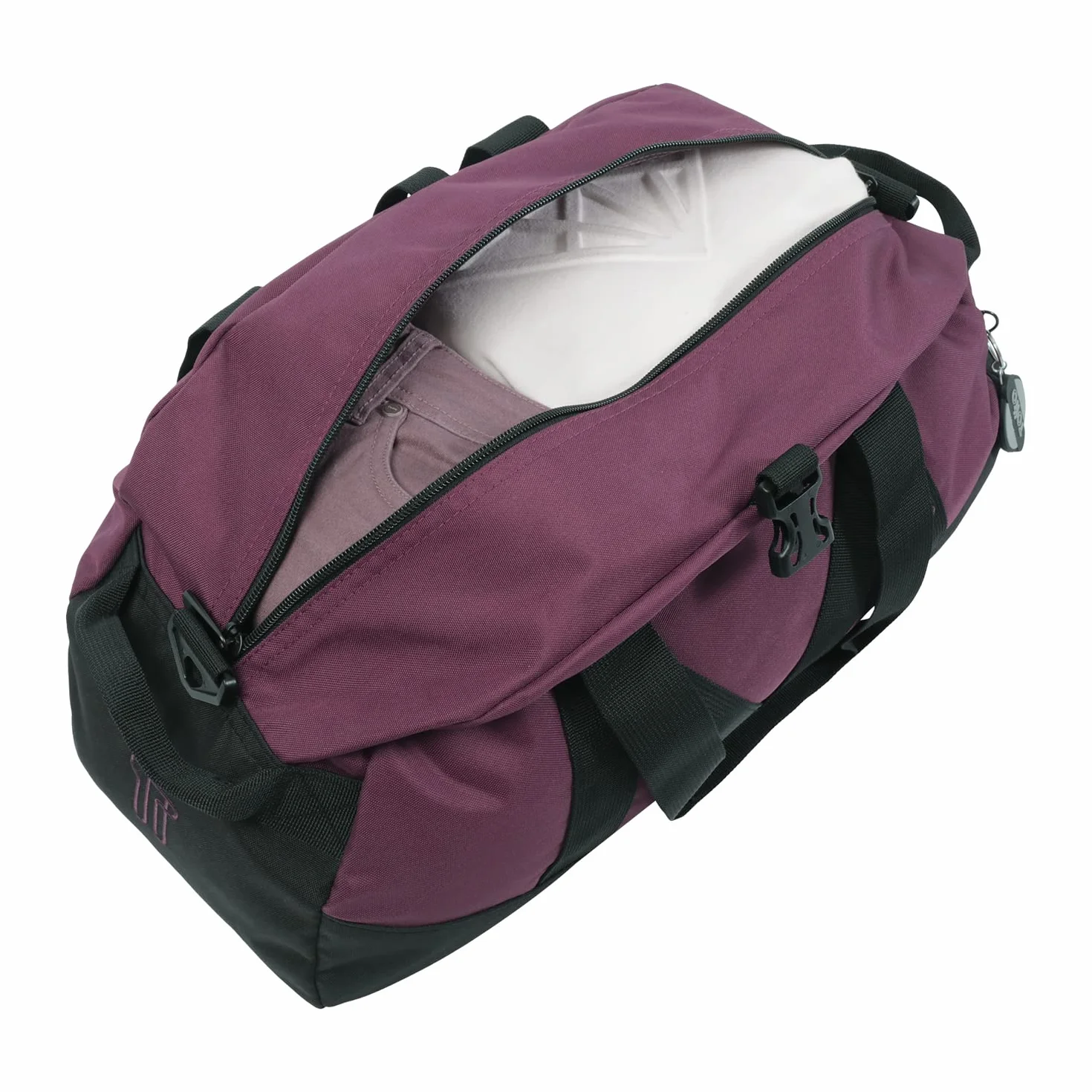 Totto Bolsa de Deporte Bungee Granate