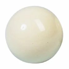 Manuel Gil Bola Billar Blanca 47.6mm