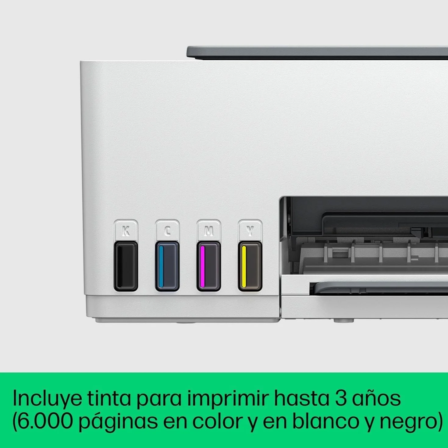 HP Smart Tank 5105 Impresora multifunción 3 en 1 Wi-Fi impresión móvil Tinta incluida gran alcance