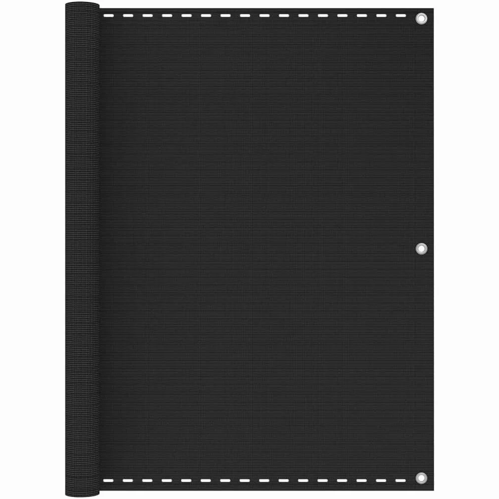 Home & Garden-Balcony Screen Antracita 120x600 cm HDPE-Furniture Choice