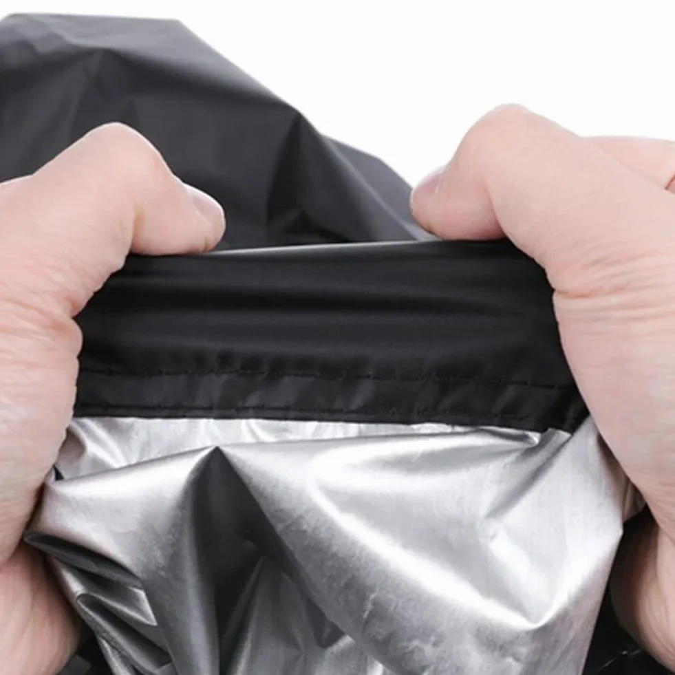 Funda de lluvia para bolsa de golf, cubierta impermeable y resistente al viento para carrito de golf de PVC
