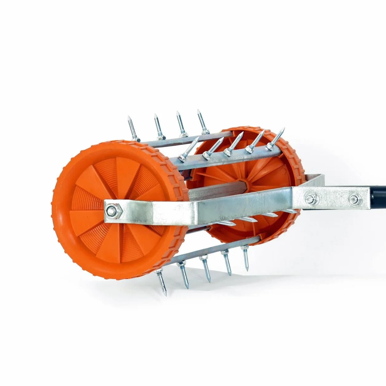 Rodillo FUXTEC FX-RL400 aireador jardín de césped de Acero 43 cm de Ancho. Dé a su césped una Nueva Vida