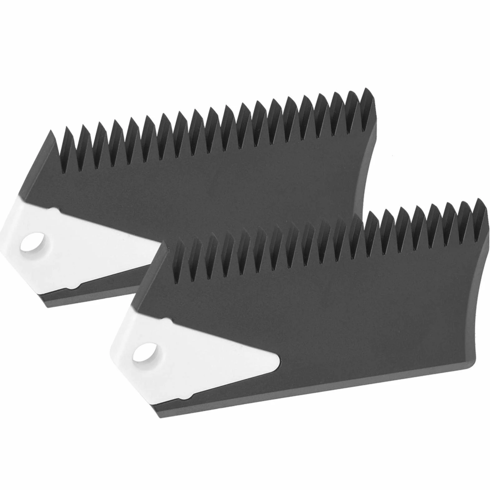 Peine para Cera Surf PVC, Peine Rascador Surf, 2 Unids Set para Tabla de Surf, Skimboard