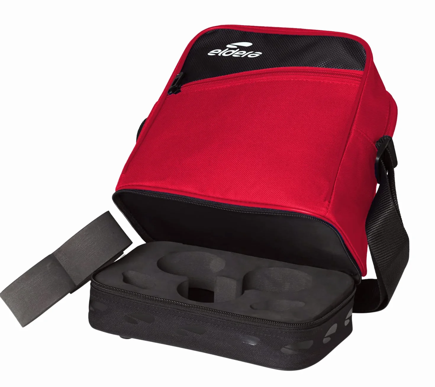 Eldera Bolsa de 3 bolas rojo