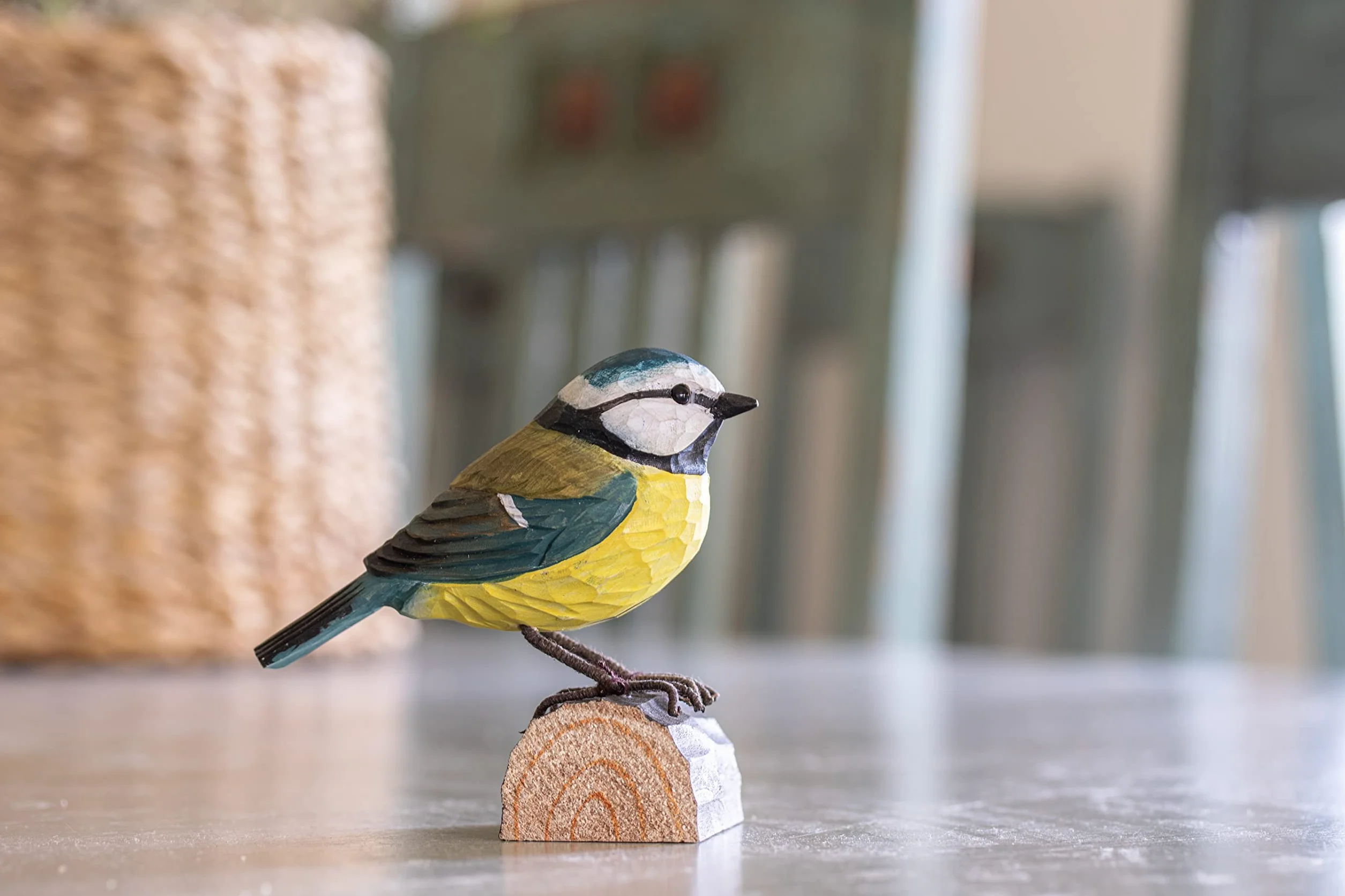 WILDLIFE GARDEN - Decobird mésange bleue