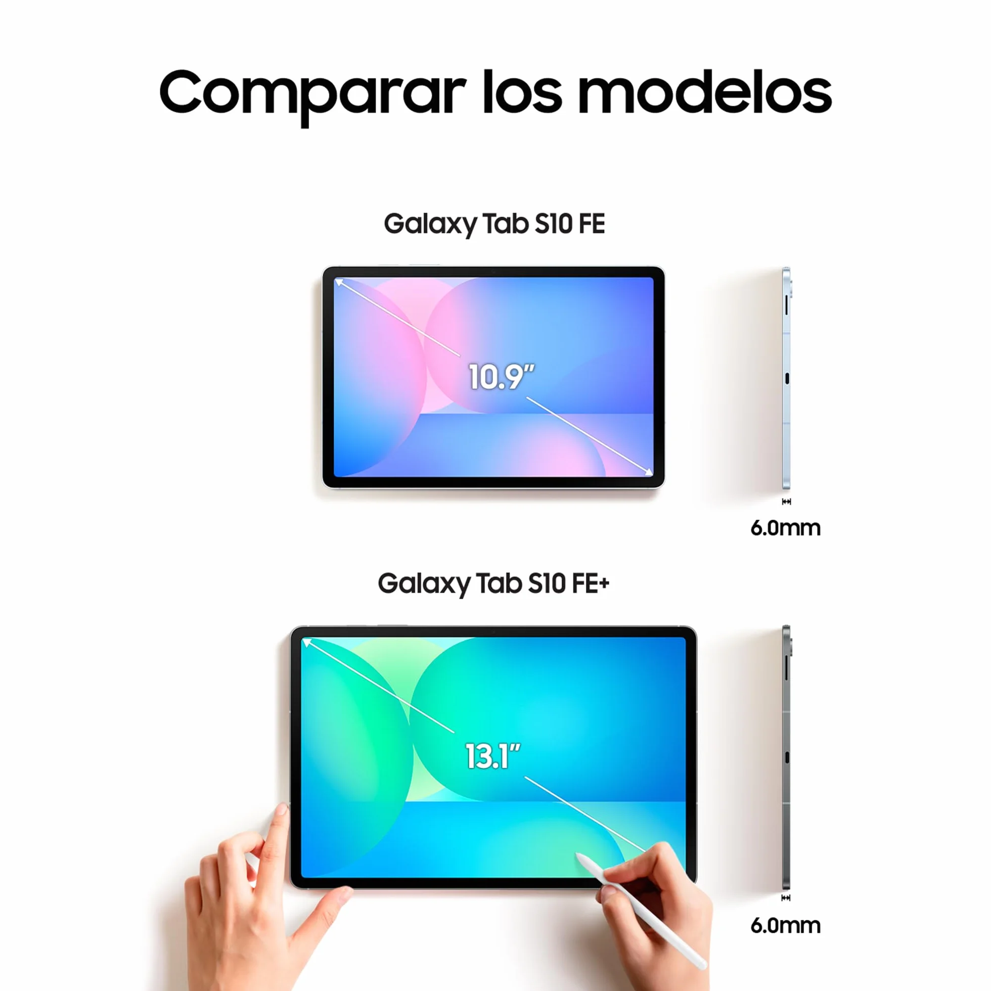 Samsung Galaxy Tab S10 FE 128GB Tablet Android 8GB RAM 10,9" Gris + S Pen Galaxy AI