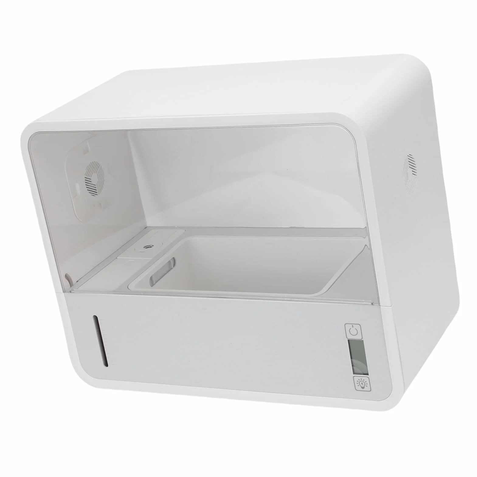 TOPINCN Tienda de Cultivo de Setas con Humidificación Automática, Caja de Cultivo para en Hogar, de Control Inteligente para Shiitake y Más