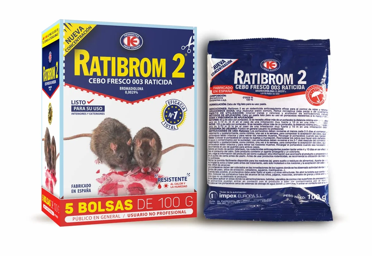 2 Cebo Fresco 500G