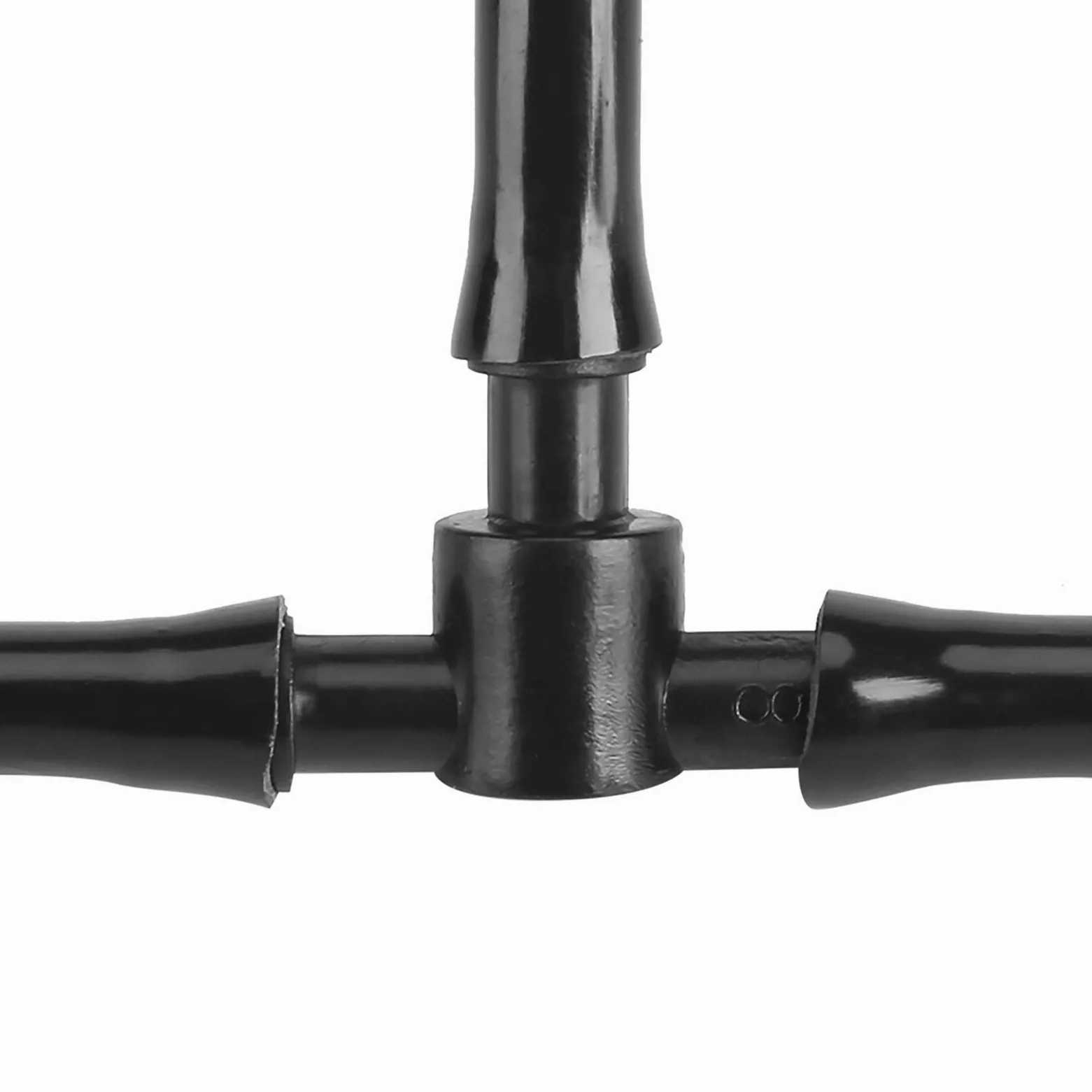 Keenso Kits de Riego de 25 M con Temporizador, de Riego por Microgoteo de Plástico, 30 Goteros Ajustables, Automático de Plantas para Macetas de Jardín, Flores Bonsái, Oficina en Casa
